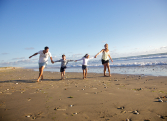 La côte Atlantique : le paradis des familles