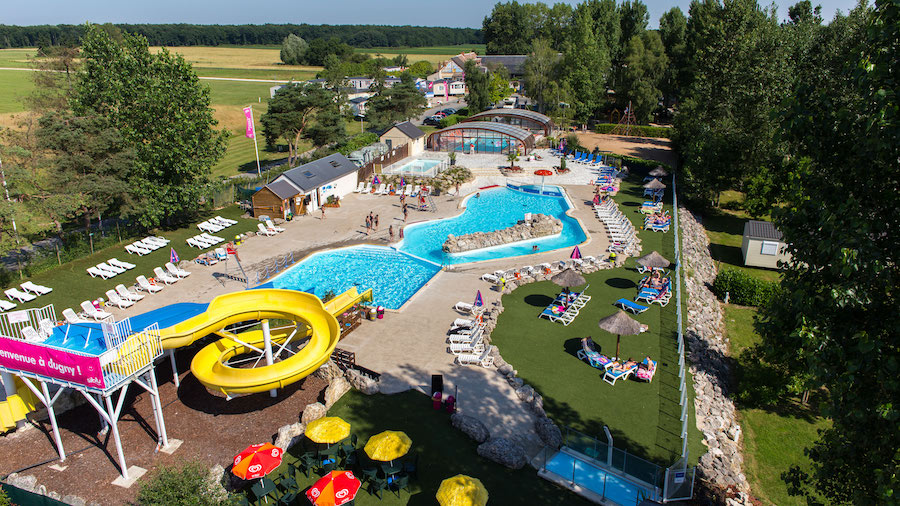 domaine de dugny holiday park pool