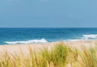 Camping en bord de mer