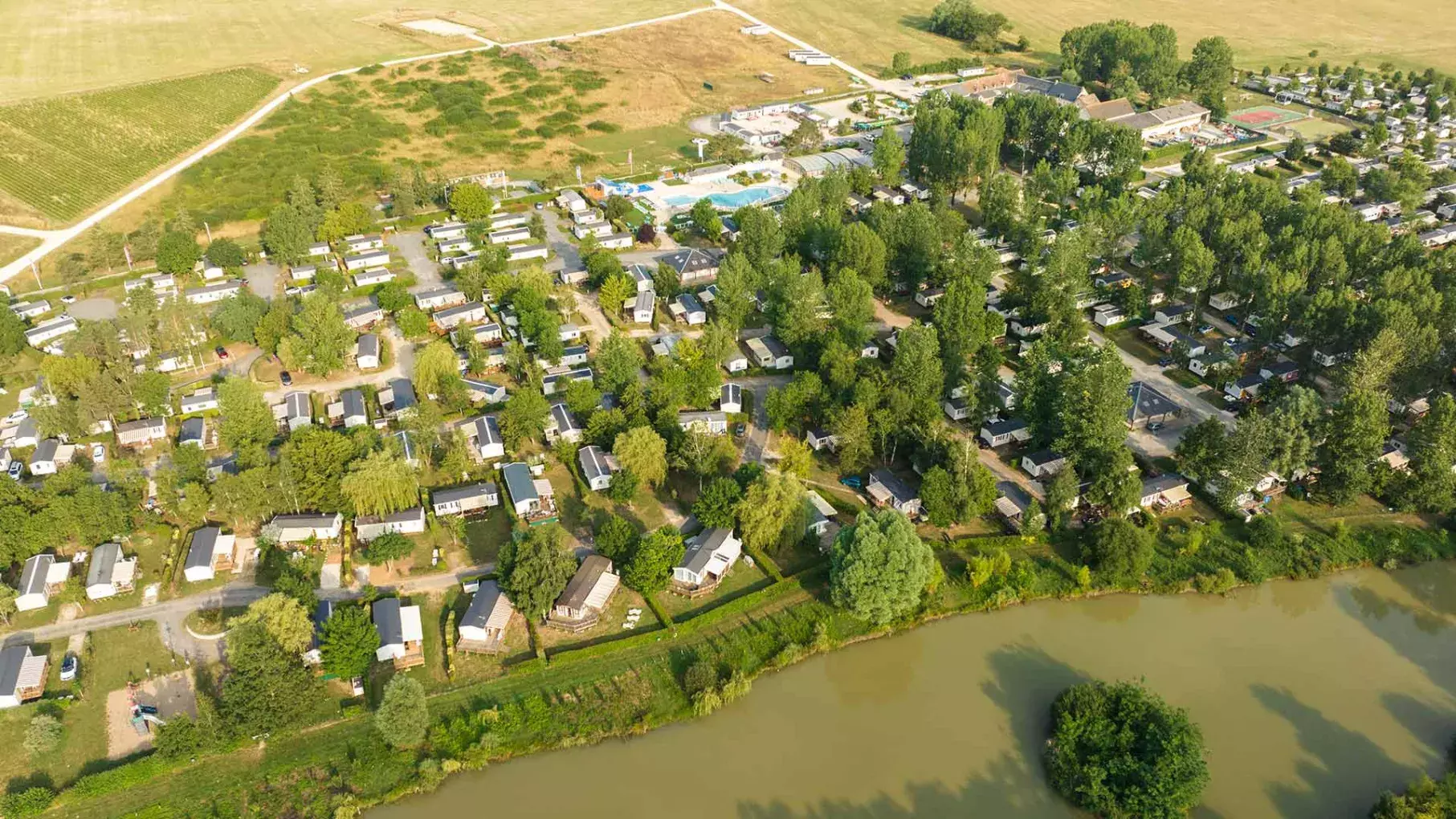 Superbe camping à Onzain