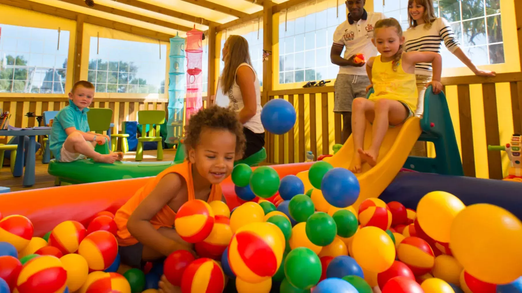 Nos campings avec Espaces Bubbles