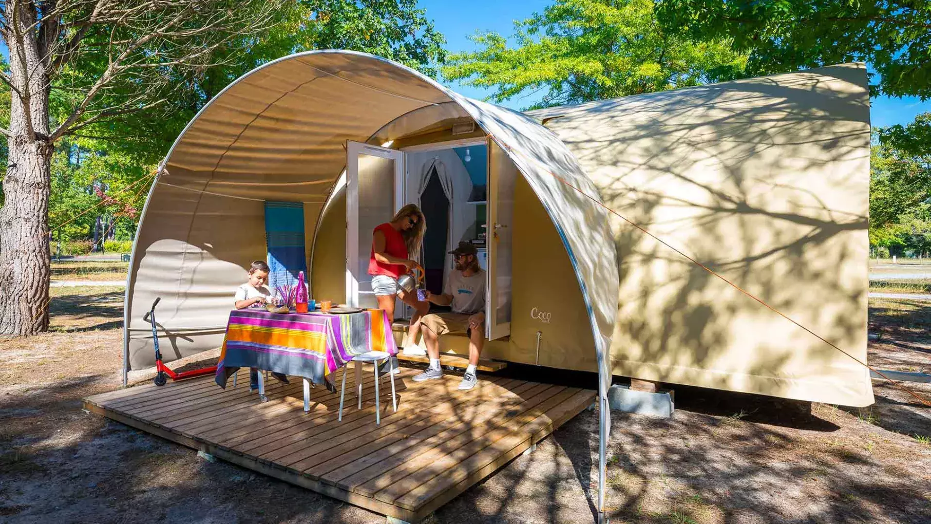 Camping Mimizan pas cher