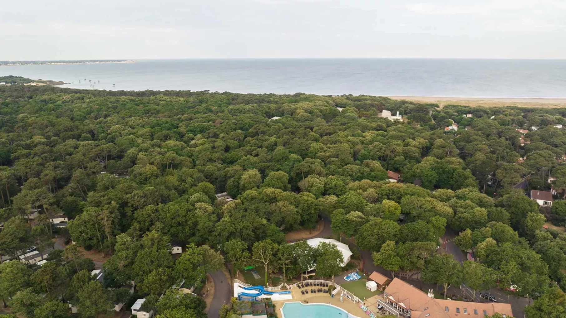 Les Campings Siblu dans les Pays de la Loire en bord de mer