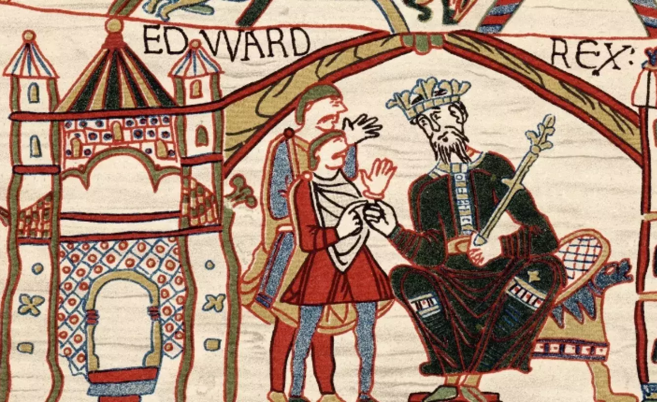 Normandy bayeux tapestry