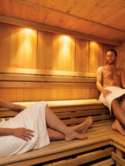 couple sauna soulac sur mer