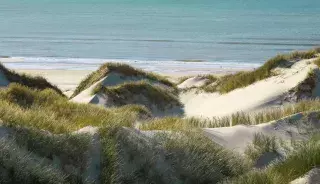 Les Pays-Bas plage