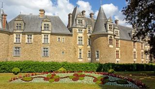 Le château de Châteaubriant