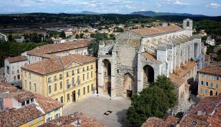 La basilique de Saint-Maximin