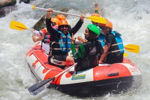 Kayak et rafting