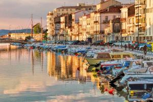 Sete, south of France