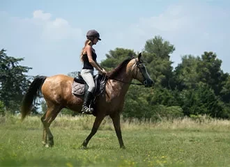 Faire de l’équitation