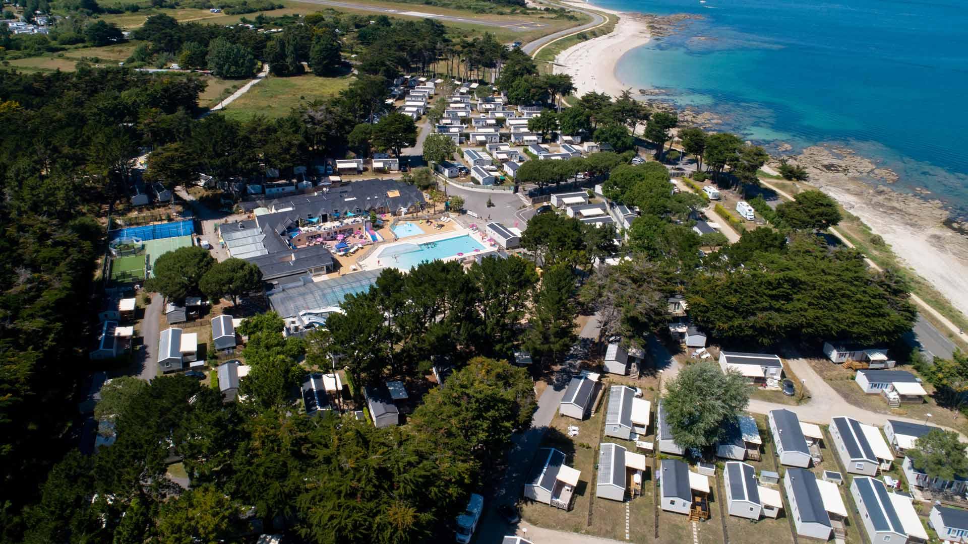 Campings proche de la mer avec les campings Siblu