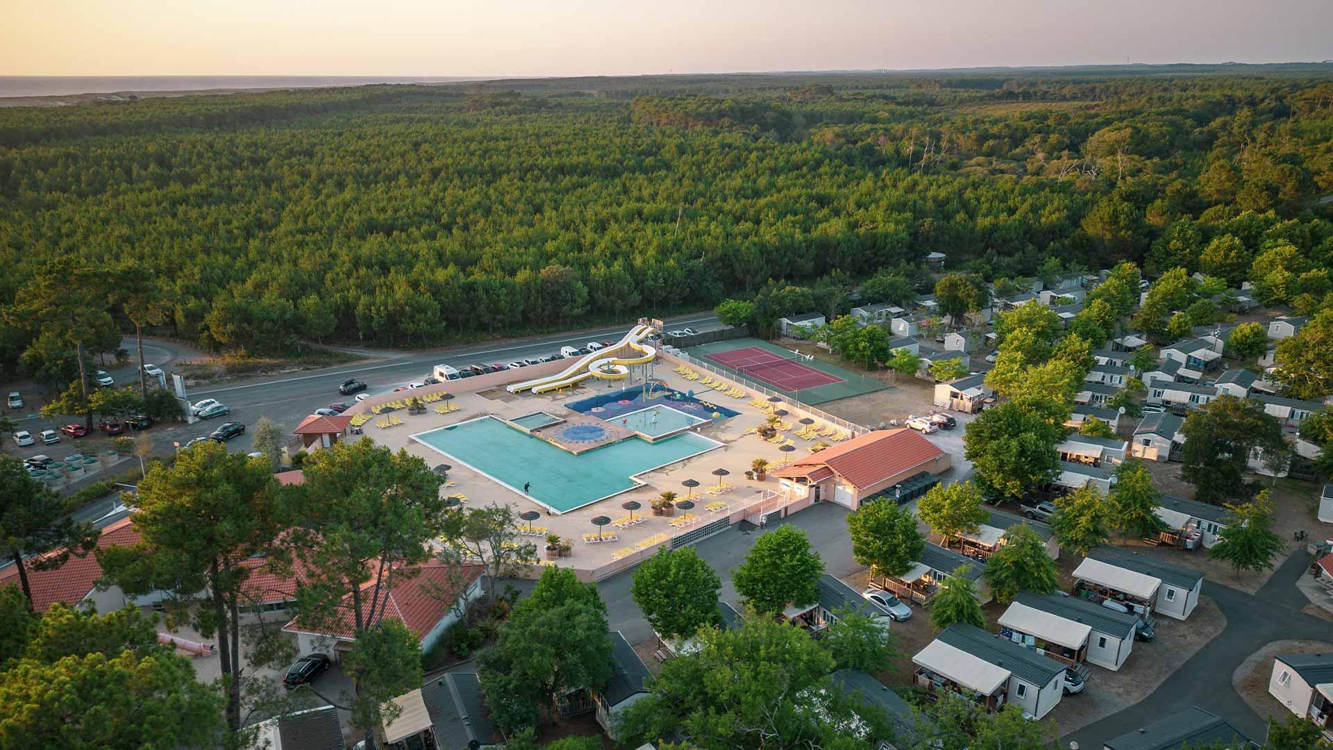 Superbe camping à Seignosse