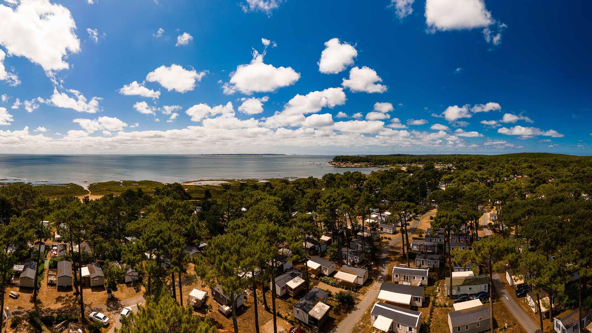 Camping Lège Cap Ferret pas cher