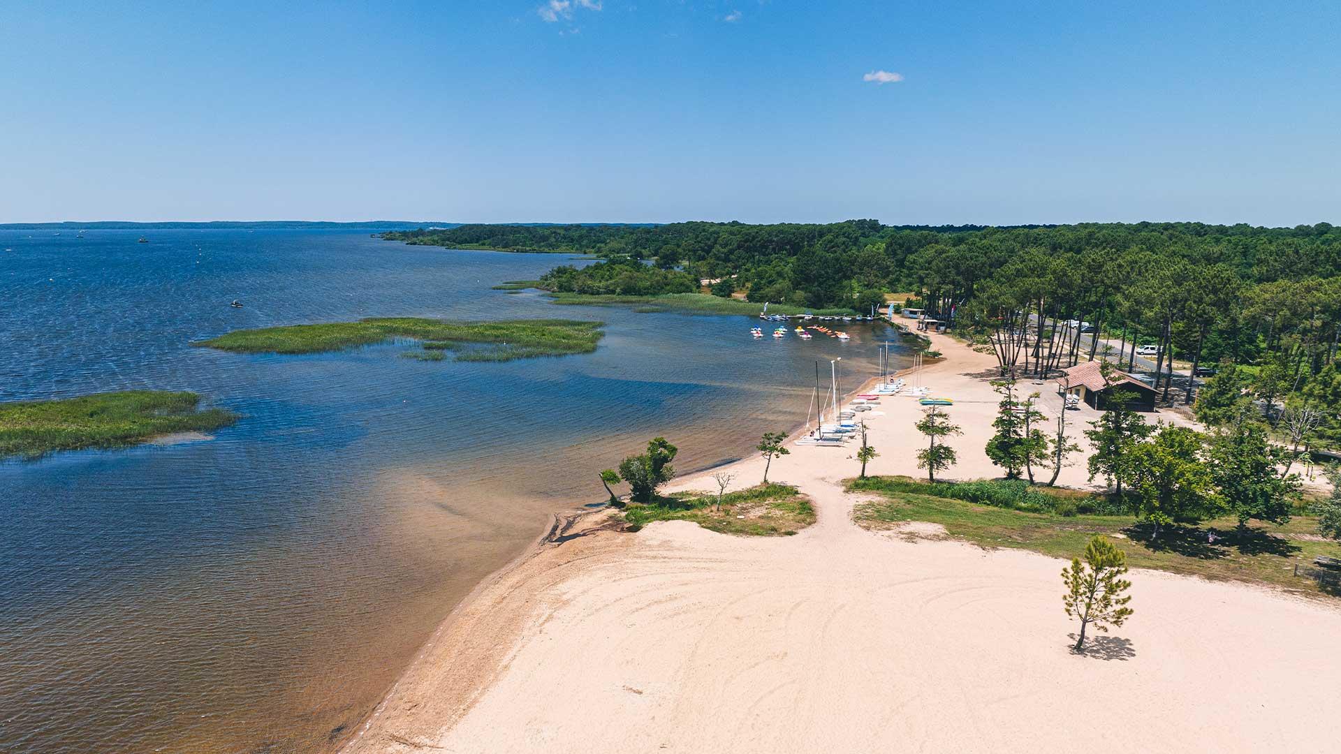 Camping Pas cher à Parentis en Born dans les Landes