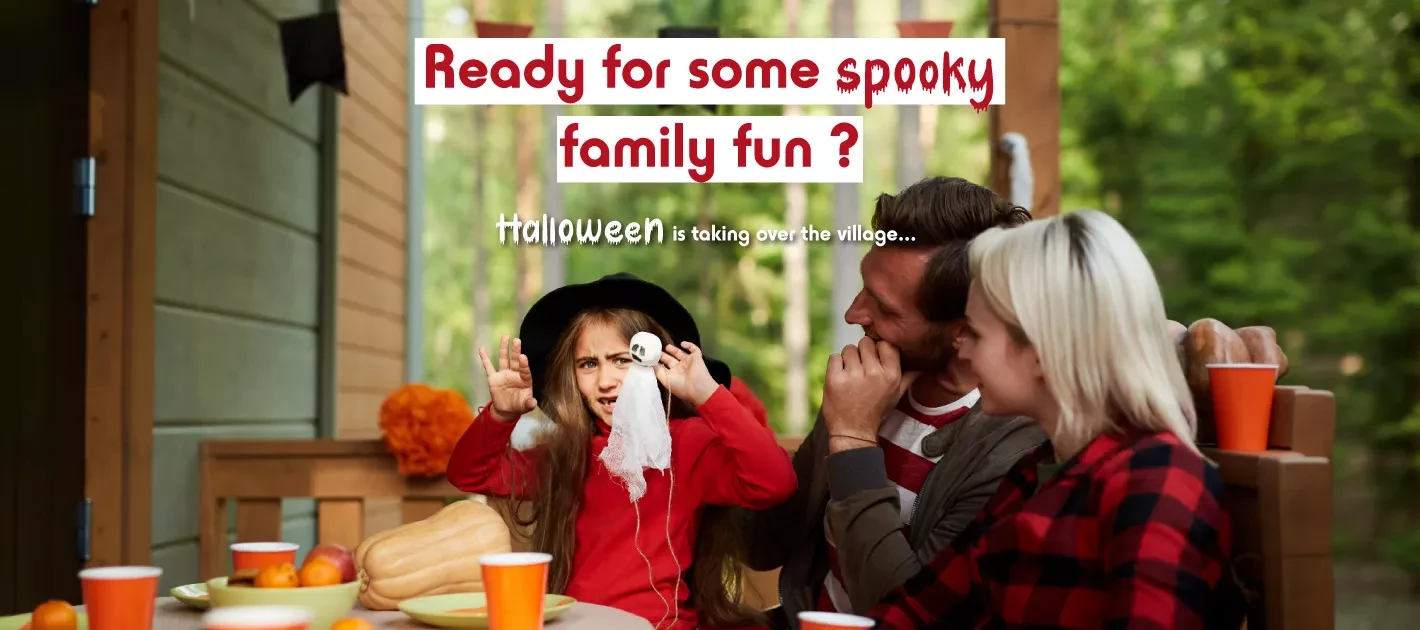Halloween in camping
